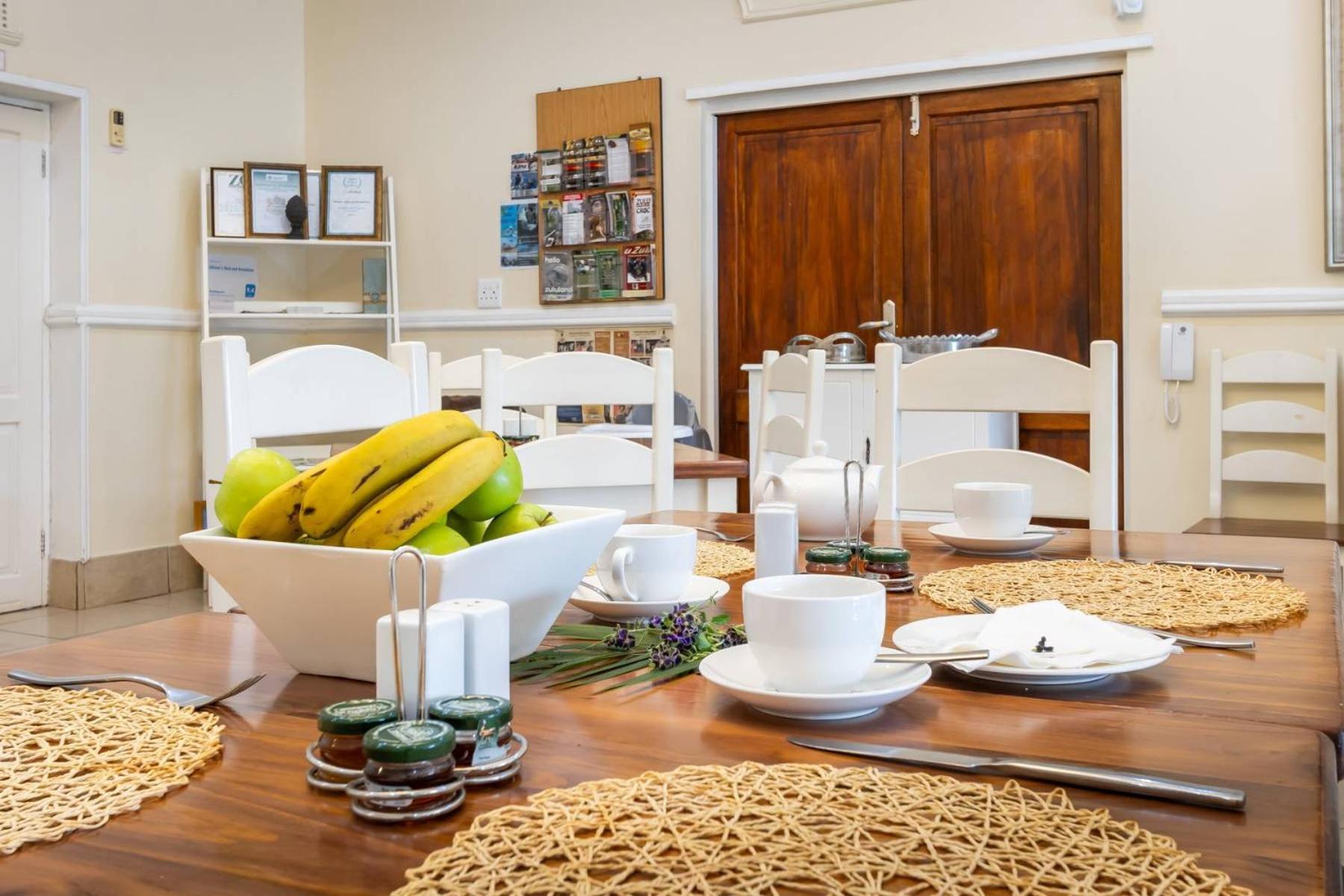 Oliver'S Bed And Breakfast Mtunzini Exterior foto